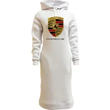 Худи платье Porsche (Gold)