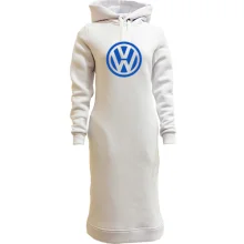 Худи платье Volkswagen (лого)