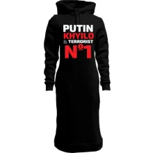 Худи платье Putin - *uilo & terrorist №1