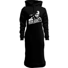 Худі сукня Iron Addicts