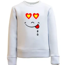 Дитячий світшот yumi_love