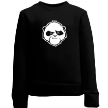 Дитячий світшот Зла панда