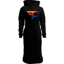 Худи платье FaZe Clan