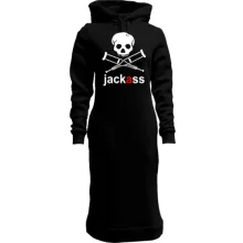Худі сукня Jackass (Диваки)