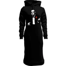Худи платье Godfather