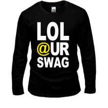 Лонгслив Lol our Swag