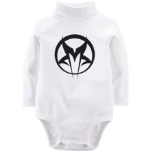 Детское боди с длинным рукавом Mudvayne