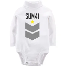 Детское боди с длинным рукавом Sum41