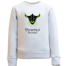 Детский свитшот outworld