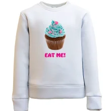 Дитячий світшот Eat me!