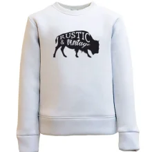 Детский свитшот rustic & vintage