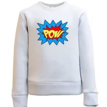 Детский свитшот POW!