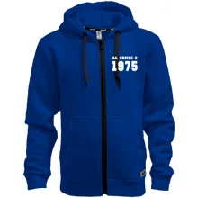 Чоловіче худі на блискавці На землі з 1975