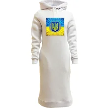 Худи платье Героям Слава! (2)