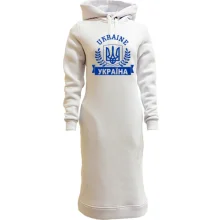 Худи платье Ukraine - Украина