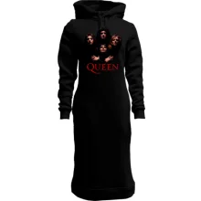 Худі сукня Queen Band