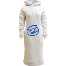Худі сукня Baby Inside