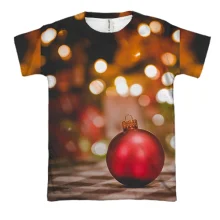 3D футболка Christmas toy