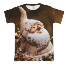 3D футболка Santa Claus toy