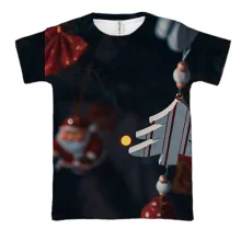 3D футболка Christmas toy 2