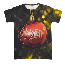 3D футболка Christmas toy 5