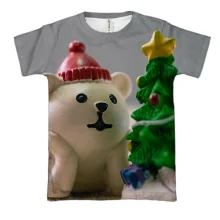 3D футболка Christmas toy 10