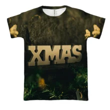 3D футболка XMAS