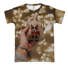 3D футболка Christmas toy 12