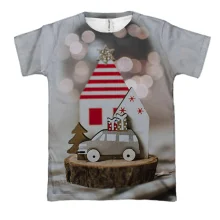 3D футболка Christmas toy 13