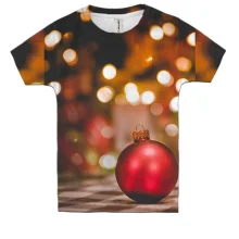 Детская 3D футболка Christmas toy