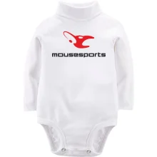 Детское боди с длинным рукавом Mousesports