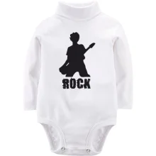 Детское боди с длинным рукавом Rock (5)