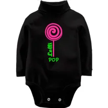 Дитяче боді з довгим рукавом lolli pop