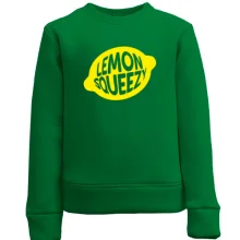 Детский свитшот Lemon Squeezy