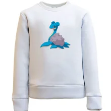 Дитячий світшот з покемоном Лапрас (Lapras)