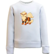 Дитячий світшот з покемоном Арканайн (Arcanine)