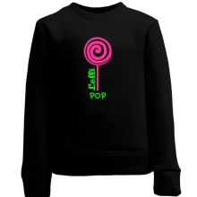 Детский свитшот lolli pop