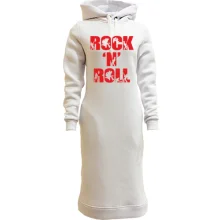 Худи платье Rock'n Roll