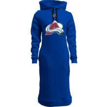 Худи платье Colorado Avalanche