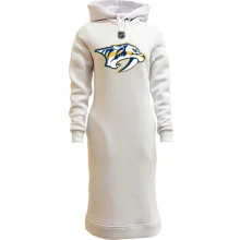 Худи платье Nashville Predators