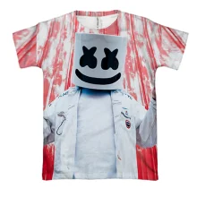3D футболка Mr. Marshmallow