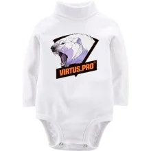 Детское боди с длинным рукавом Virtus.pro HD 2