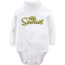 Детское боди с длинным рукавом The Simpsons