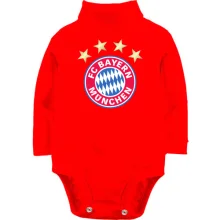 Детское боди с длинным рукавом FC Bayern