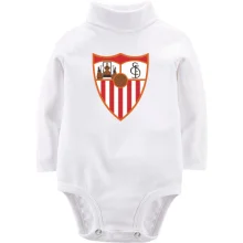 Детское боди с длинным рукавом FC Sevilla (Севилья)