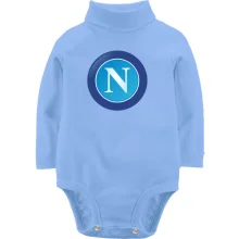 Детское боди с длинным рукавом FC Napoli (Наполи)