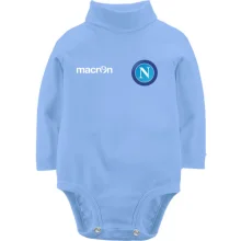 Детское боди с длинным рукавом FC Napoli (Наполи) mini