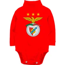 Детское боди с длинным рукавом FC Benfica (Бенфика)