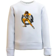 Детский свитшот Overwatch Tracer
