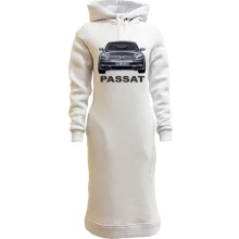 Худи платье Volkswagen Passat